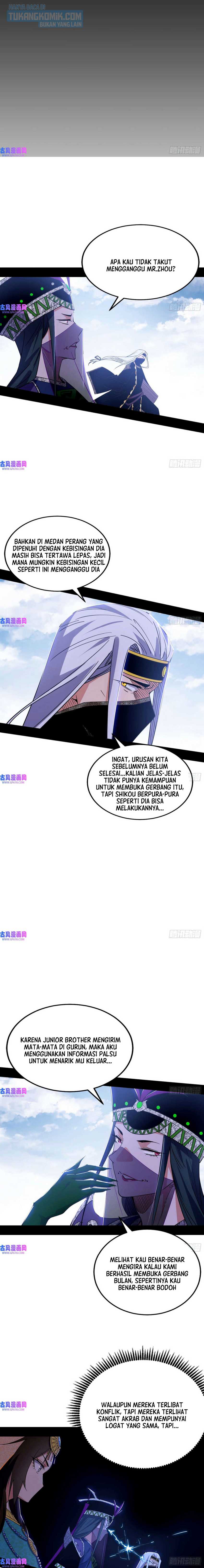 I’m An Evil God Chapter 345